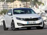 Kia Optima EcoDynamics 2011 года (EU)